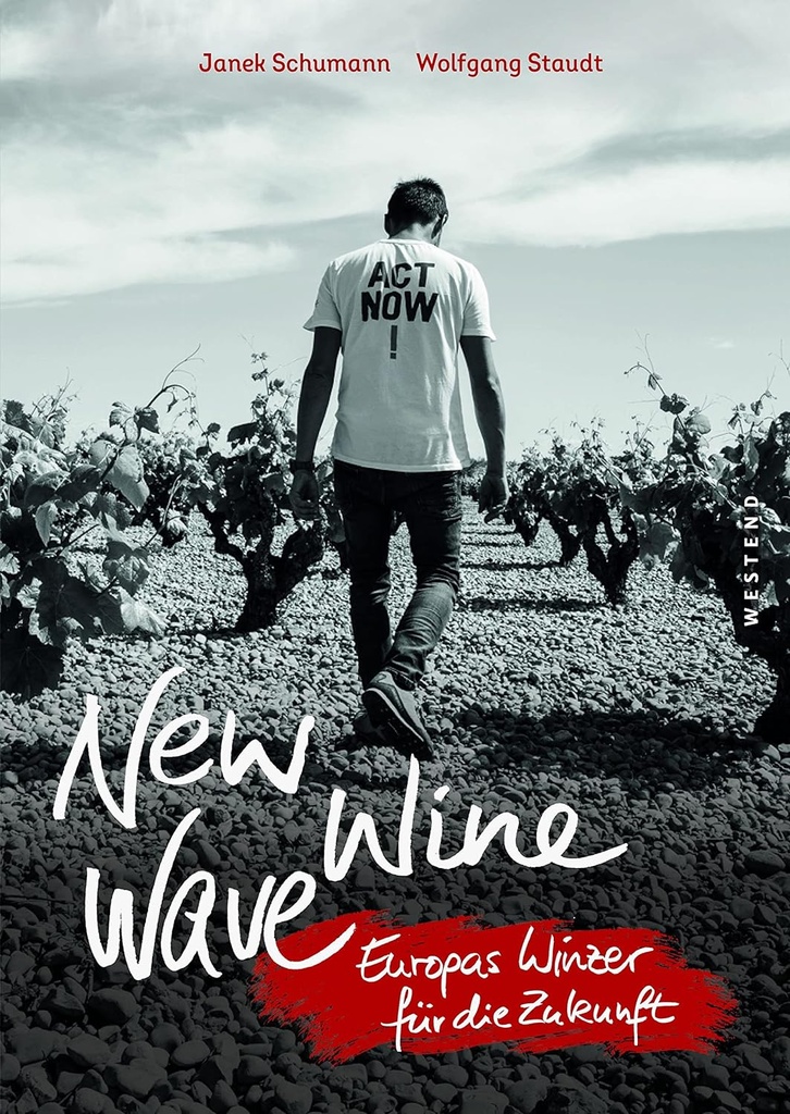 New Wine Wave - Janek Schumann & Wolfgang Staudt