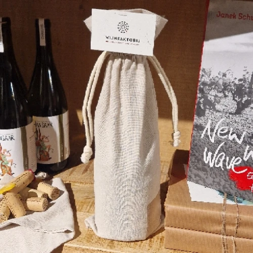 Linnen cadeauzakje